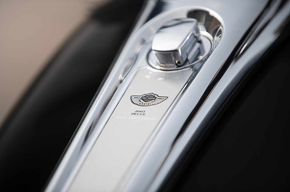 Harley-Davidson Softail Deuce FXSTDI 18 of 22