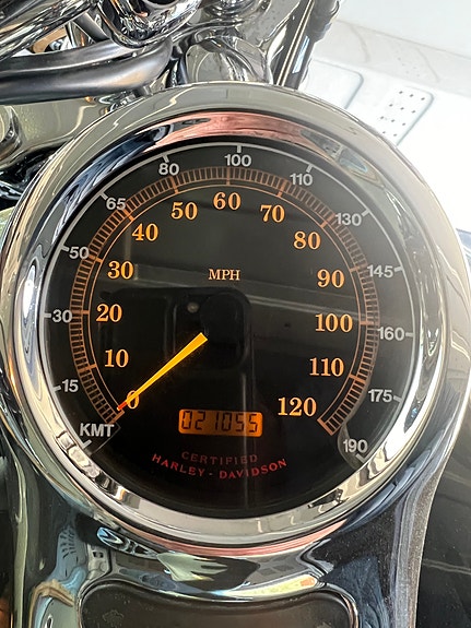 Harley-Davidson Softail Deuce FXSTDI 20 of 22