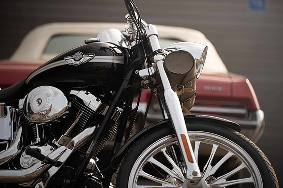 Harley-Davidson Softail Deuce FXSTDI 11 of 22