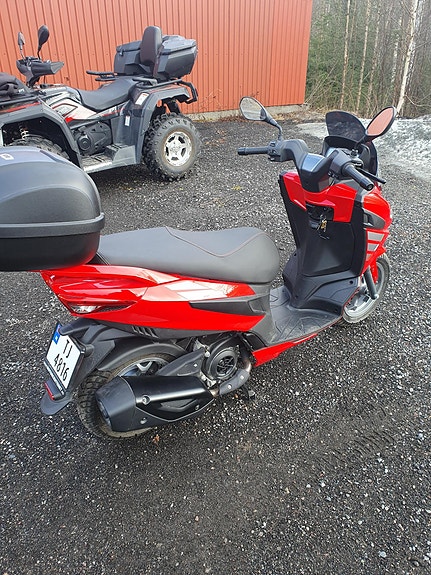 Aprilia SXR 50 3 of 12