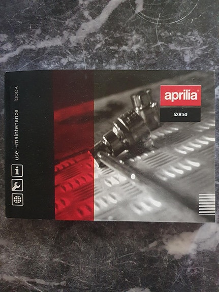 Aprilia SXR 50 8 of 12