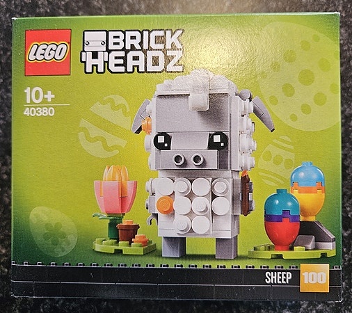 Lego BrickHeadz 40380 - Easter Sheep (UÅPNET og UTGÅTT Sett)