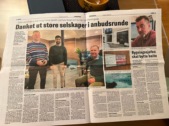 Bli med på teamet!