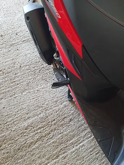 Aprilia SXR 50 10 of 12