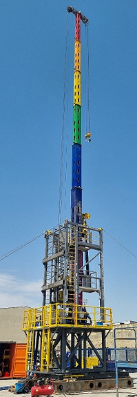 Price winning Lynx mast
