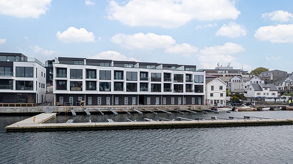 Våjen Brygge i Kopervik - Naust med båtplass eller kun båtplass 2 of 8