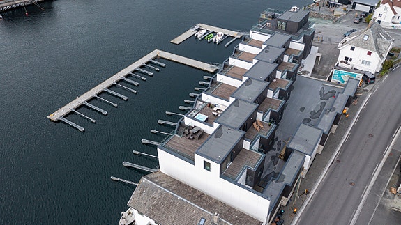 Våjen Brygge i Kopervik - Naust med båtplass eller kun båtplass 3 of 8
