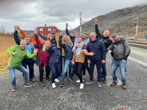 Studietur til Narvik og Svolvær