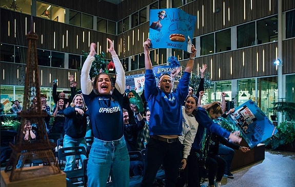 Sosiale arrangement gjennom hele året.