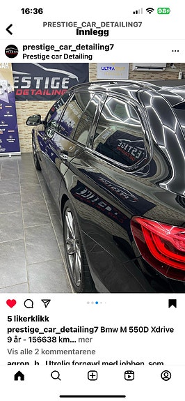 BMW M550d 25 of 30