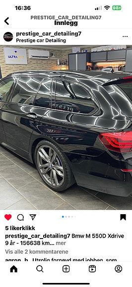 BMW M550d 28 of 30