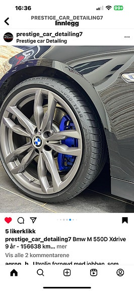 BMW M550d 24 of 30