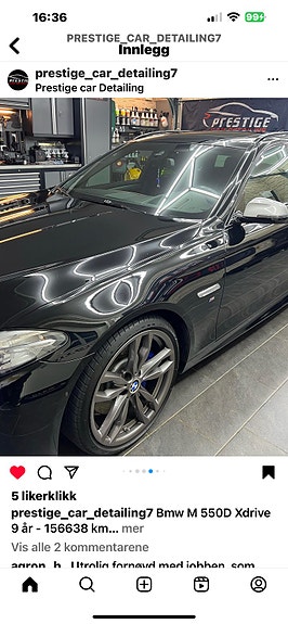 BMW M550d 26 of 30