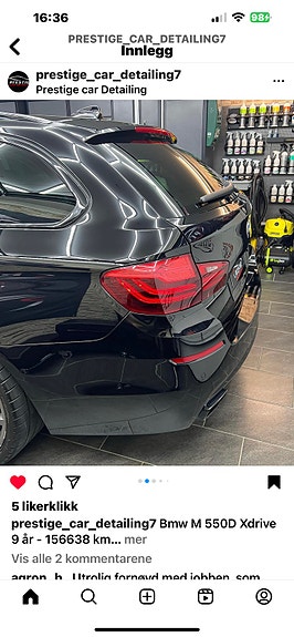 BMW M550d 27 of 30