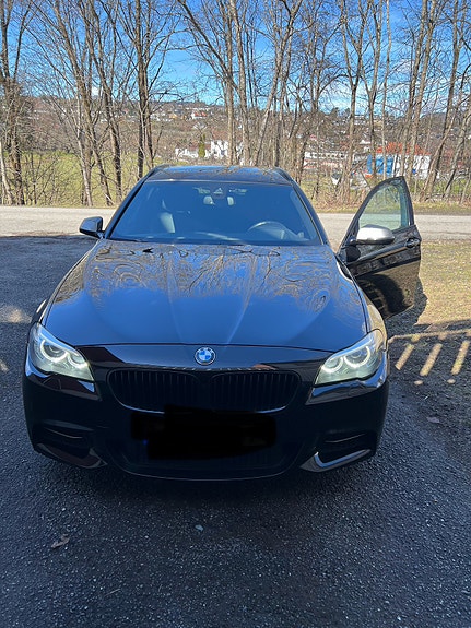 BMW M550d 4 of 30