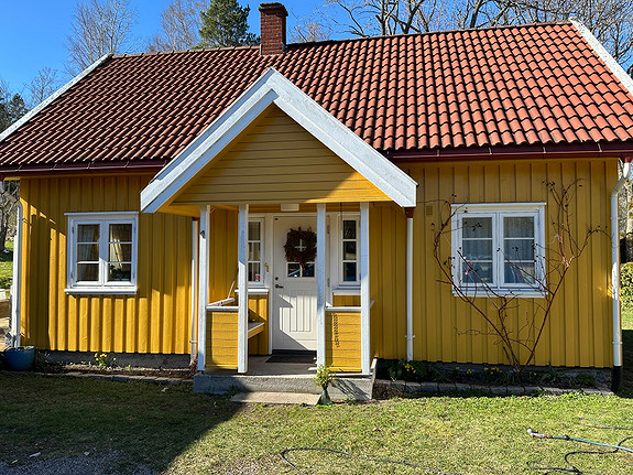 Koselig feriehus nær Åsgårdstrand. 200m til vannkanten