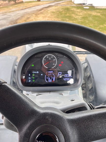 Valtra S 394 med RTK GPS autostyring. 10 of 17