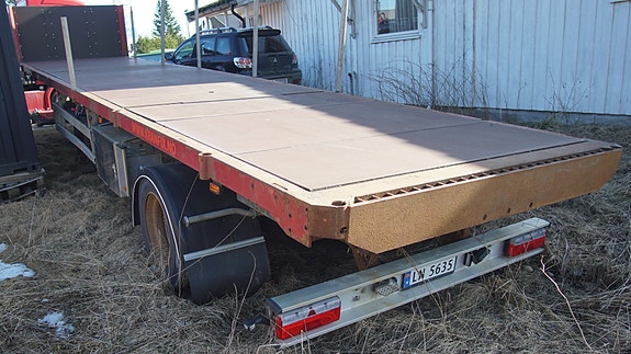 Närko NCt - 1 akslet citysemi med tvangsstyrt Tridec styring