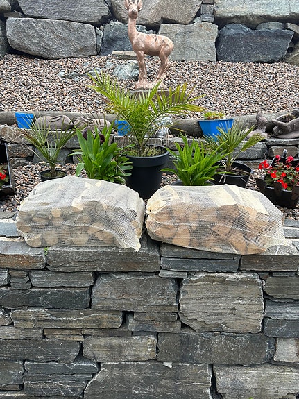 Kjempekampanje på Vedsekker uten innhold