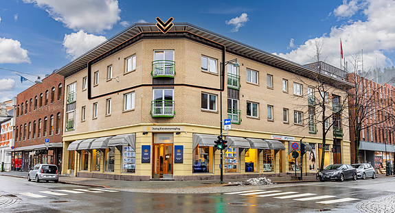 Bragernes sentrum