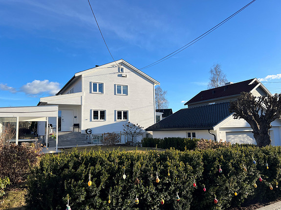 Stort feriehus sentralt i Oslo til leie i juli