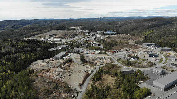 Kragerø Næringspark, foto KNF