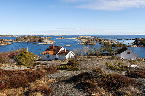 Portør, Jomfruland Nasjonalpark, foto Visit Kragerø