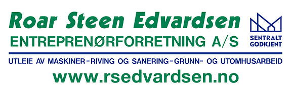 Roar Steen Edvardsen Entreprenørforretning AS