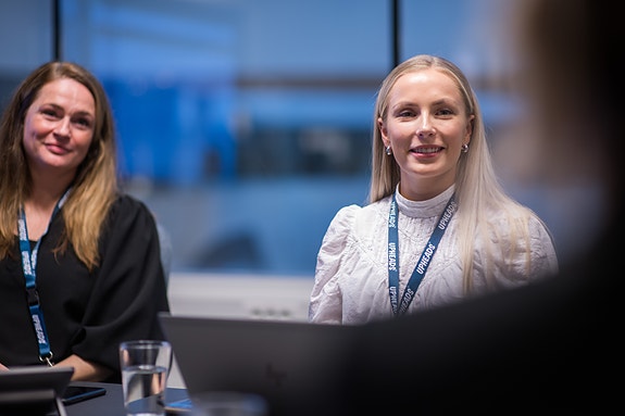 Møt Tonje og Eirin, potensiell ny leder i Upheads.