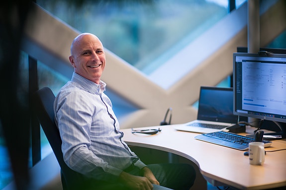 Møt Lennart, leder for utviklingsavdelingen i Upheads.