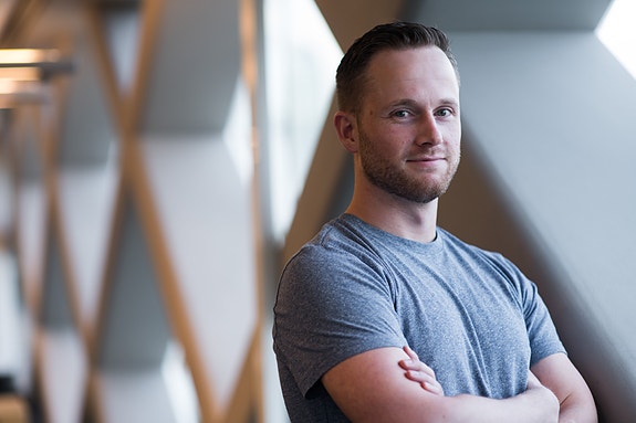 Møt Espen, potensiell ny leder i Upheads.