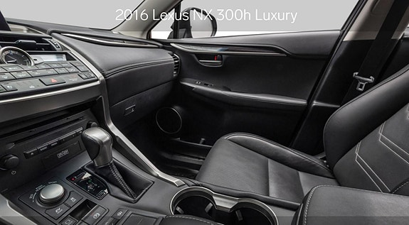 Lexus NX300h 21 of 25