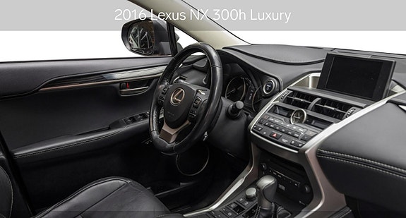 Lexus NX300h 6 of 25