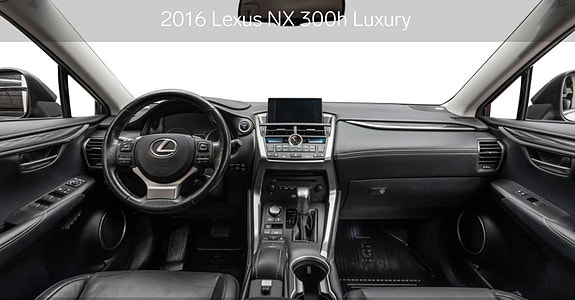 Lexus NX300h 22 of 25