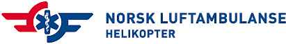 Norsk Luftambulanse Helikopter logo