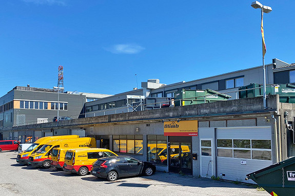 Olimb Rørfornying Grenlands avdelingslokaler i Porsgrunnsvegen 188, Skien.