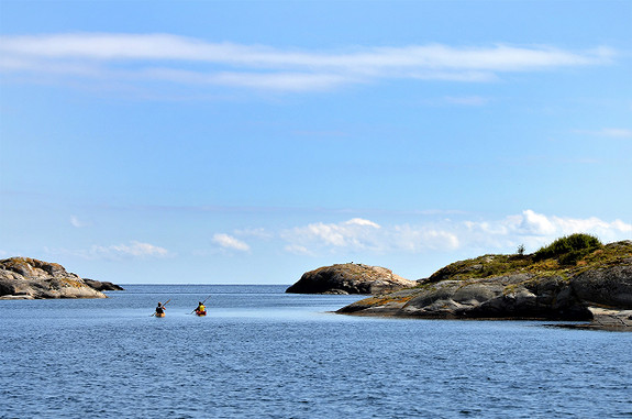 Skjærgård i Grimstad