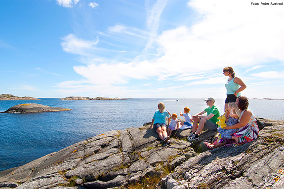 Skjærgård i Grimstad