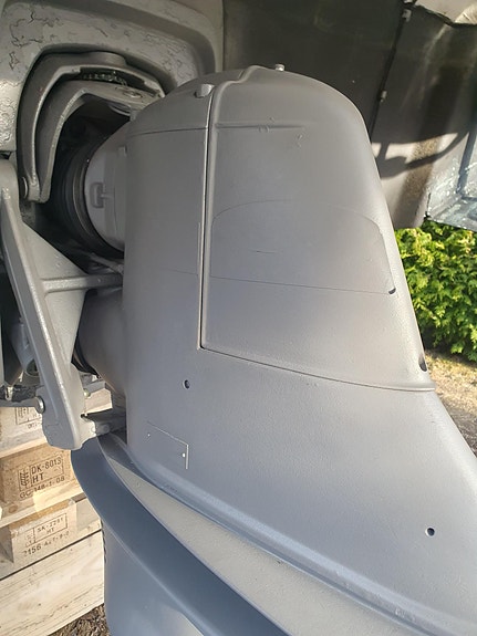 Sea Ray 315 Sundancer. Nytt drev og propeller 2022 26 of 30