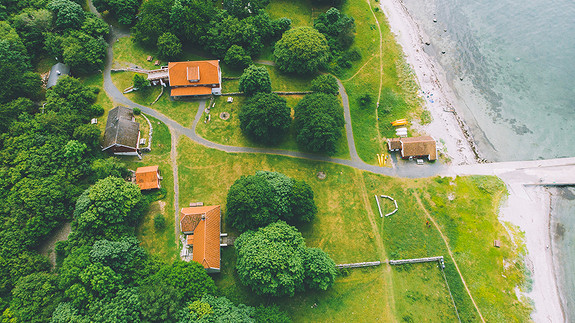 DNT Øitangen på Jomfruland. Foto: Marius Dalseg