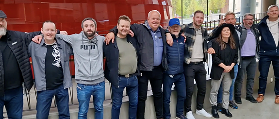 Hils på gjengen, dine potensielle kollegaer!