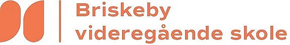 Briskeby videregående skole logo