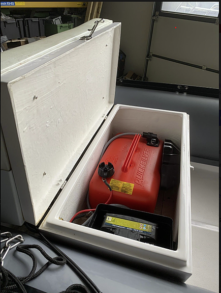 Suzumar MX-320 Lux Rib 11ft, Mercury 10hk oppgr til 20hk. Med båthenger. 5 of 7