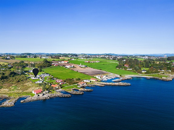 Velkommen til Goaveien 144 ved Viste.