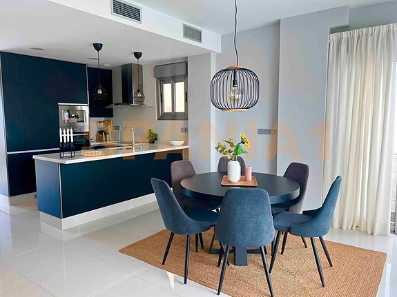 Bilder fra tilsvarende villa som skal bygges