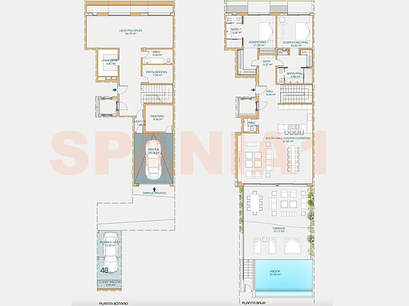 Plantegning av denne leiligheten