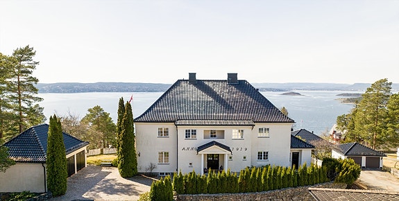 Birgitte Hammers vei 15A - en klassisk og meget representativ villaeiendom