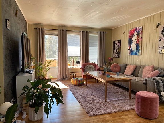 Larvik - Fin og praktisk leilighet i 2.etg med 2 soverom
