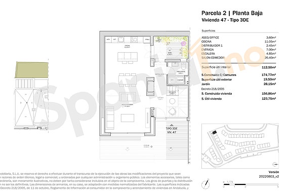 Plantegning villa 47