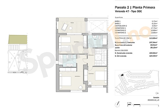 Plantegning villa 47